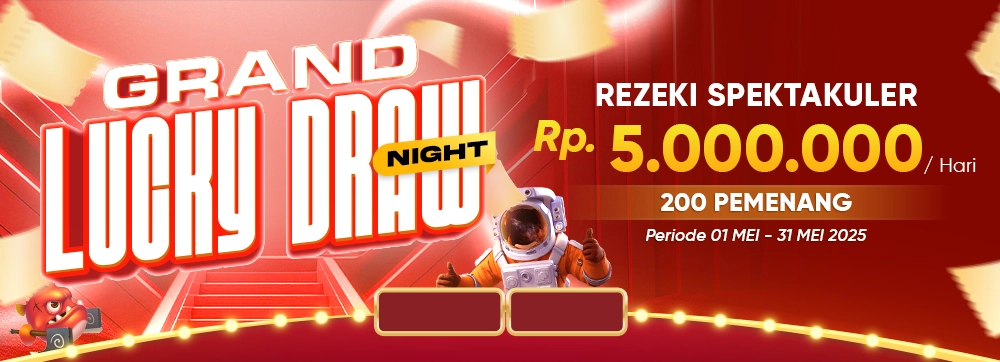 GOLDEN JACKPOT LUCKY DRAW